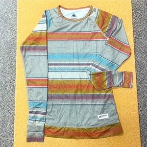 Burton dry fit Sarape print Long sleeved Shirt